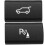 2 Pcs  Button Cover for  X5 E70 2006-13 X6 E71 2008-14 : 1 Pcs Parking  Sensor & 1 Psc Tailgate Rear Trunk 1