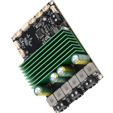 24V Amplifier Board TPA3116 2.1 Channel 2X50W+100W High Power with Mobile App Tuning