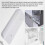 2set WP67005140 Refrigerator Freezer Door Handle for  for  Amana Refrigerator Replace 67005140 1071249 1