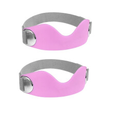 2PCS Patellar Tendon Support Strap Dual-Way Adjustable Patella Knee Strap for Running Cycling Badminton C