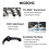 For NMAX155 2017-2024 2025 Motorcycle Radial Caliper Adapter Code Brake Disc Pump Adapter 3
