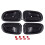 12X Fit for 93-97   Inside Door Handle Long Legs Front Rear Left Right 2