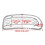 Motorcycle Rear   Rear  Cushion for  Road Glide Road King 2008-2018 6