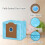 Replacement Parts Accessories for   Robot Vacuum Cleaner, Complete Maintenance Kit for Efficient Cleaning Care 4