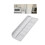 2set WP67005140 Refrigerator Freezer Door Handle for  for  Amana Refrigerator Replace 67005140 1071249 6