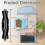 Replacement Parts Accessories for   Robot Vacuum Cleaner, Complete Maintenance Kit for Efficient Cleaning Care 7