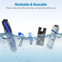 Accessoires pour Deebot X11 OmniCyclone : Kit de Pièces de Rechange, Brosse Latérale Principale, Rouleau de Nettoyage, Filtres HEPA