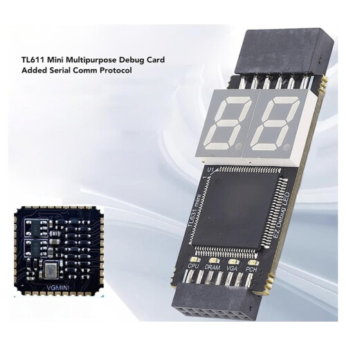 PCI-E LPC-Debugkaart, Pc-Moederborddiagnosetester, LED-Indicator, Computerreparatietool 1