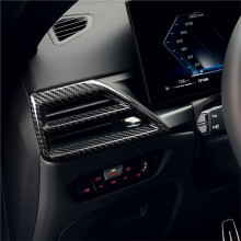 Car Dashboard Air Outlet Frame AC Vent Carbon Fiber Trim Sticker for 3 Series G20 G28 M3 G80 M4 G82 2025+