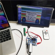 2X Universele Driverkaart Zonder Drivers voor LCD LVDS-Schermen, met Ingebouwde Programmering, -Compatibel met LVDS-Displaykaartmonitor