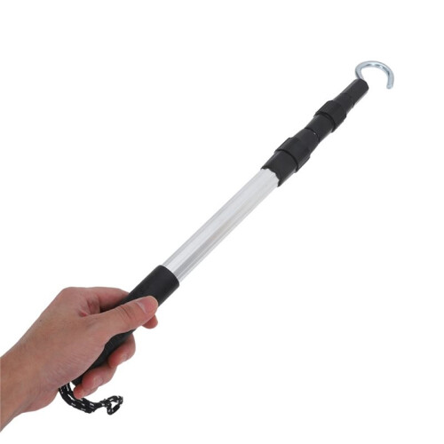 Attic Pull Down Hook - Extendable Attic Door Pull Rod for Rv Awning Pull Tool 1