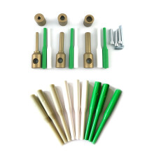 1 Set 7/11/14mm Plumbing Repair Tools Repair Die Heads Tool & 20Pcs PPR Water Pipe Repair Rod, PPR Repair Sticks