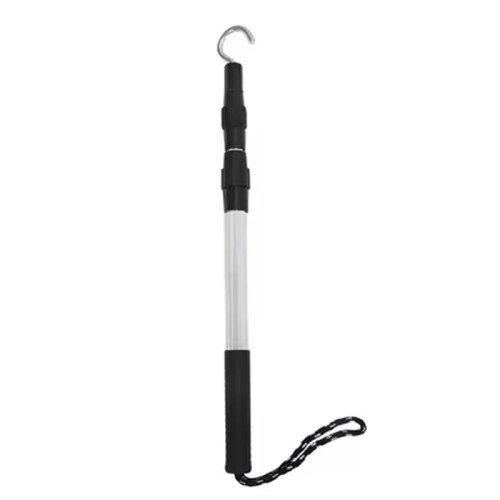 Attic Pull Down Hook - Extendable Attic Door Pull Rod for Rv Awning Pull Tool