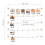 Hanging Photo Display Wall Decor - 30 Clips with Self Adhesive Hooks for Easy Installation 6
