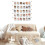 Hanging Photo Display Wall Decor - 30 Clips with Self Adhesive Hooks for Easy Installation 3