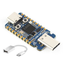 RP2350 USB-C Microcontroller Ontwikkelingsbord met Dual-Core en Dual-Architectuur voor Raspberry Pi RP2350A met Converter