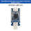 RP2350 USB C Microcontroller Development Board Dual-Core & Dual-Architecture for Raspberry Pi RP2350A with Converter 6
