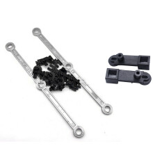 1 Set Intake Manifold Runner Connecting Rods & 1 Set Car Intake Manifold Swirl Valve Arm Connecting Rod Repair Kit