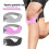 2PCS Patellar Tendon Support Strap Dual-Way Adjustable Patella Knee Strap for Running Cycling Badminton A 3