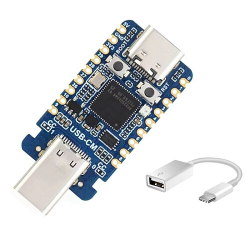 RP2350 USB C Microcontroller Development Board Dual-Core & Dual-Architecture for Raspberry Pi RP2350A with Converter 2