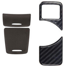 Light Lamp Cover Sticker with Center Console Storage Box Panel Decoration,for CLA W176 14-17