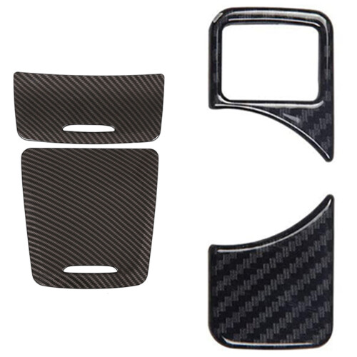 Light Lamp  Cover Sticker with Center Console Storage Box Panel Decoration,for   CLA W176 14-17