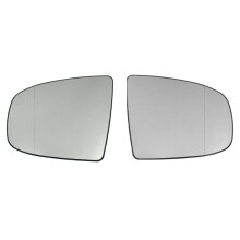 2 Pcs Car View Mirror Side Mirror Glass Heated + Adjustment for X5 E70 2007-2013 X6 E71 E72 2008-2014,Right & Left