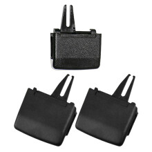 3X for Front Air Vent Tabs, Row Air Grille Tabs Clip Repair for W166 X166 Gl Gls, Center & Left Right