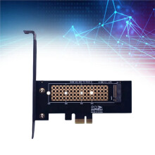 PCI-E4.0 X1 to NVME Adapter Card PCIE4.0 to NVME SSD Expansion Card PCIE X1 NVME Adapter