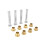 12X Door Hinge Pin & Bushing Kit Front for  1997 - 2005 2