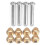 12X Door Hinge Pin & Bushing Kit Front for  1997 - 2005 3