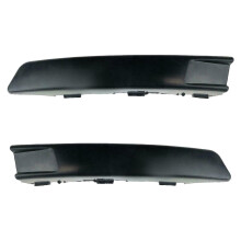 2 Pcs Car Front Bumper Trim Front Bumper Bumper Cover for B6 2007-2011 3CD807645 3CD807646, Left & Right