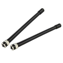 For Walkie Talkie BNC VHF136 174MHz Aerials Pack of 2 Designed Specifically for Two Way Radios with Optimal Power