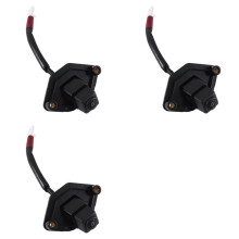 3X Conjunto de Câmera de Visão Traseira Do Carro 28442-4EA1A para Qashqai J11 2015-2019 Câmera de Ré Auxiliar de Estacionamento 284424EA1A