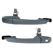 2 Pcs Car Front Side Door Handle for 6 GG 2002-2008 CX7 07-09 RX8 03-09 GJ6A-58-410A GJ6A-59-410A, Right & Left