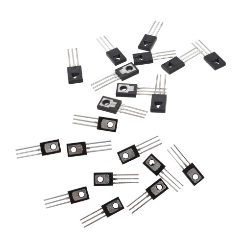 5Pcs B772 5Pcs D882 PNP Medium Power Transistor & 10 Pcs NPN Medium Power Transistor D882
