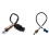 Front Oxygen Sensor for   C2 C3 C4 C5 DS3 & Downstream Oxygen Sensor O2 Lambda Sensor for  R56 R57 R58 1