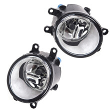1 Pairs Fog Light for Avensis Camry Ractis Verso Rav 4 2003-2014 Halogen Fog Lights Fog Lamp Assembly High Brightness , Right & Left