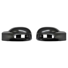 2PCS Car Rear View Mirror Cover Trim Kit for Viano W639 2003-2010, Right A6398110561 & Left A6398110461