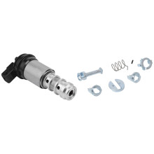 Variable Timing Solenoid Valve for 316I 318I 320I 2002-2013 & Car Front Left & Right Door Lock Cylinder Repair Kit