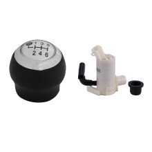 6 Speed Shift Lever Knob for 1.8Mt 2007-2013 & Windshield Washer Pump for 2008-2011