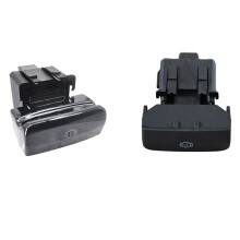 2 Pcs Car Electronic Handbrake Parking Brake for 3008 Bright Black & Matt Black