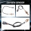 Oxygen Sensor Lambda Sensor OE 89467-30040 for  IS250 GS300  Crown 2.5L 3.0L 2005-2015 3