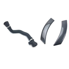 for Beetle Car Door Interior Handle Bowl Protector Cover Trim with Car Engine Radiator Lower Hose for