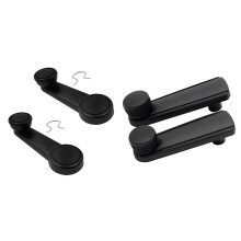 4PCS Window Winder Crank Handle Regulator Cover for T4 Transporter with Window Regulator Handle Winder Handle for