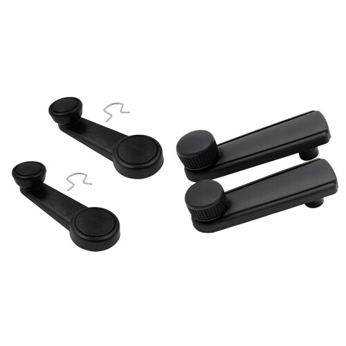 4PCS Window Winder Crank Handle Regulator Cover for T4 Transporter with Window Regulator Handle Winder Handle for