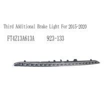 3X FT4Z13A613A High-Mounted Brake Light Assembly Third Additional Brake Light for 2015-2020 923-133