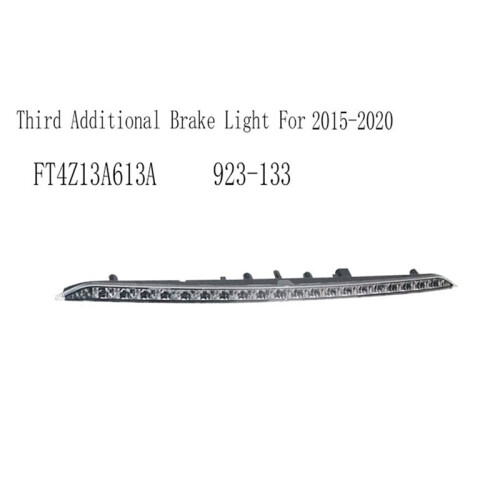 3X FT4Z13A613A High-Mounted Brake Light Assembly Third Additional Brake Light for   2015-2020 923-133