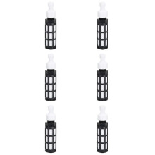 6X Water Filter for Pump and Water Sprayer Misting System for 1/4 Inch Water Hose