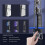 For PS5 Pro Accessories Cooling Fan with LED Light for  5 Slim Gaming Accessorie Cooling System 4